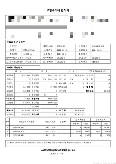 2020 Genesis GV80 VIN: