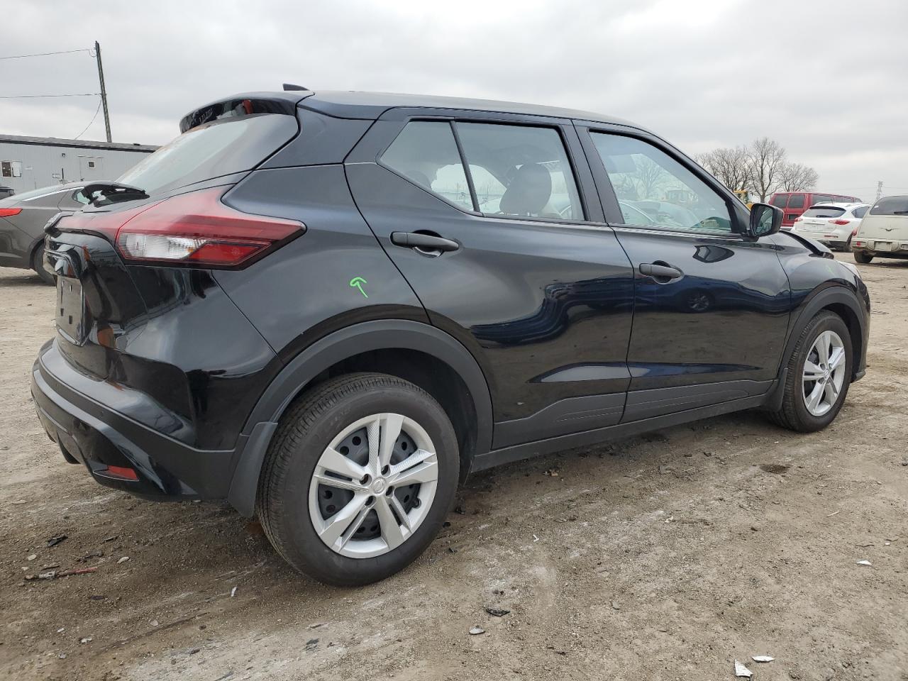 2024 NISSAN KICKS S VIN:3N1CP5BV5RL558542