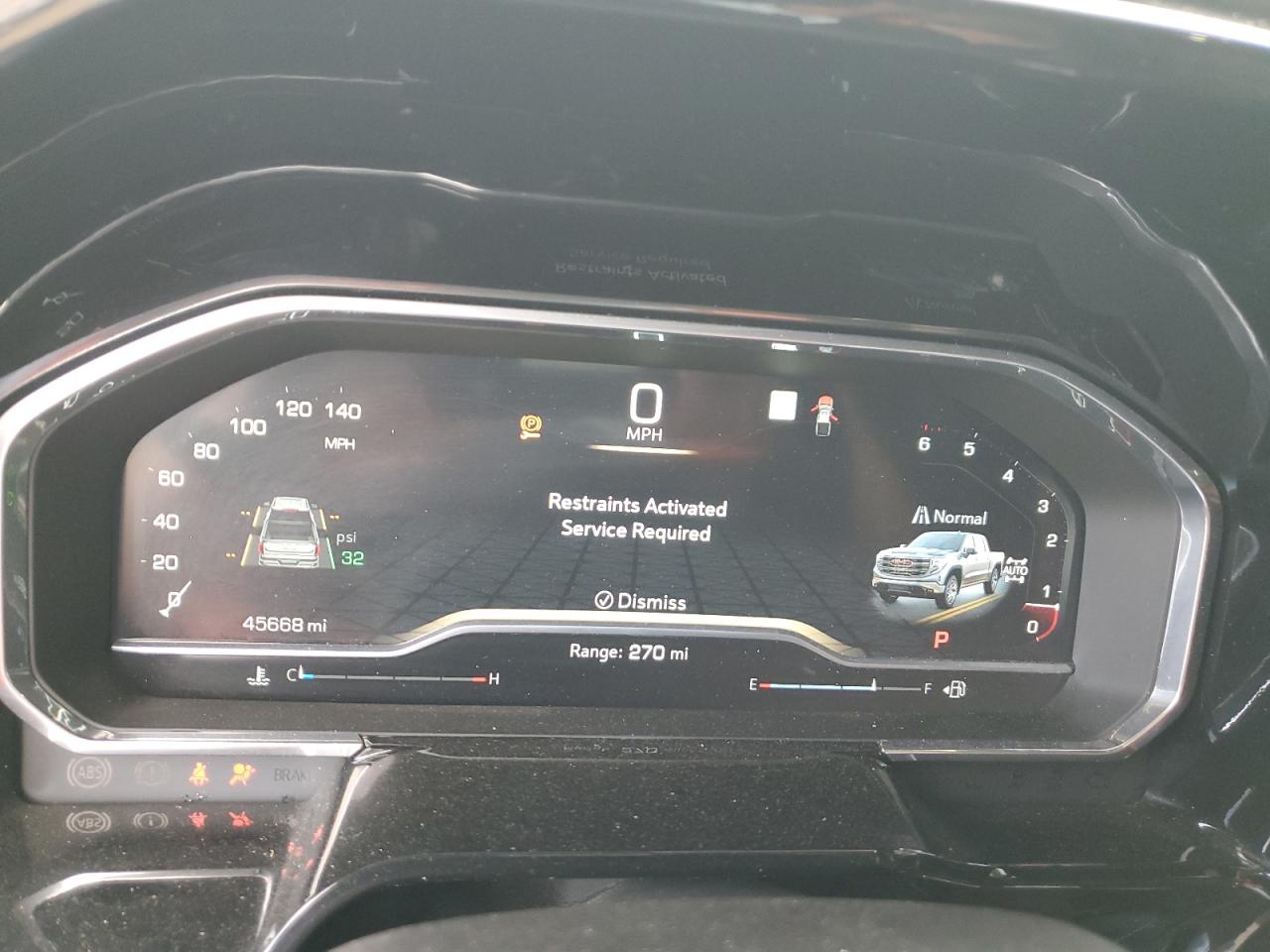 2022 GMC SIERRA K1500 SLT VIN:1GTUUDED0NZ623274