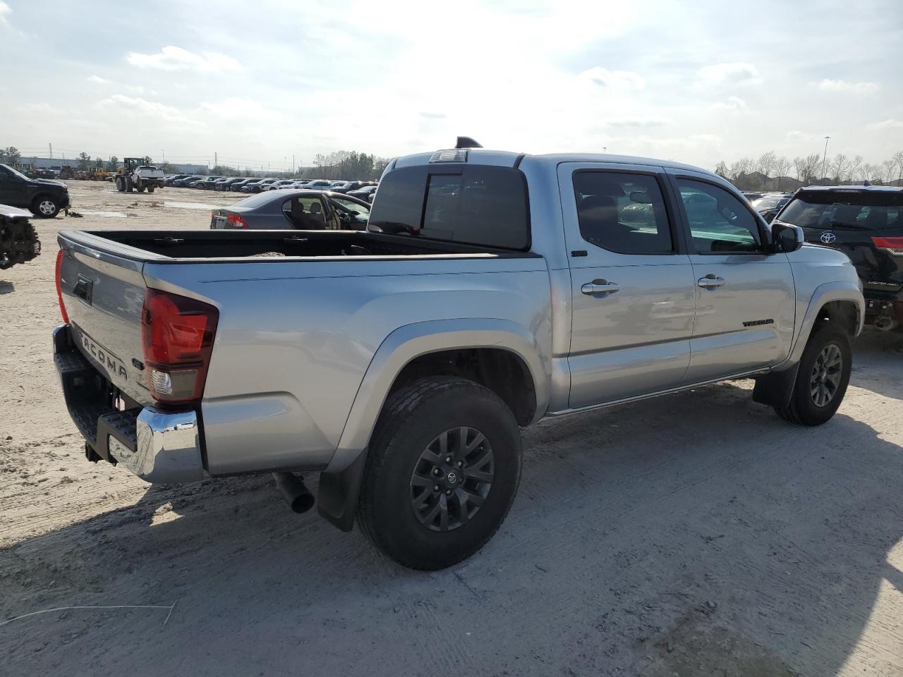 2023 TOYOTA TACOMA DOUBLE CAB VIN:3TYAZ5CN6PT034521