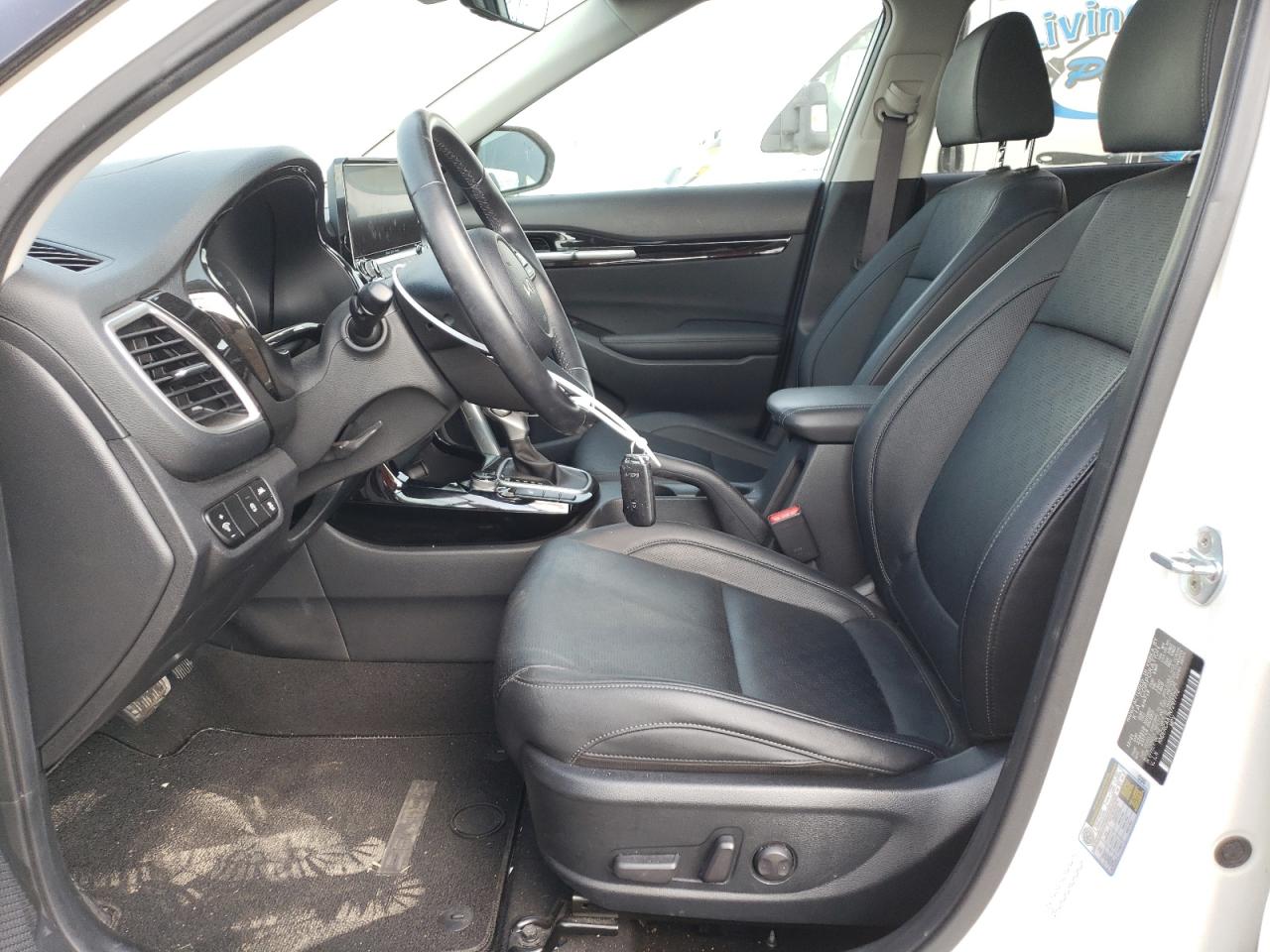 2022 KIA SELTOS EX VIN:KNDERCAA7N7297772