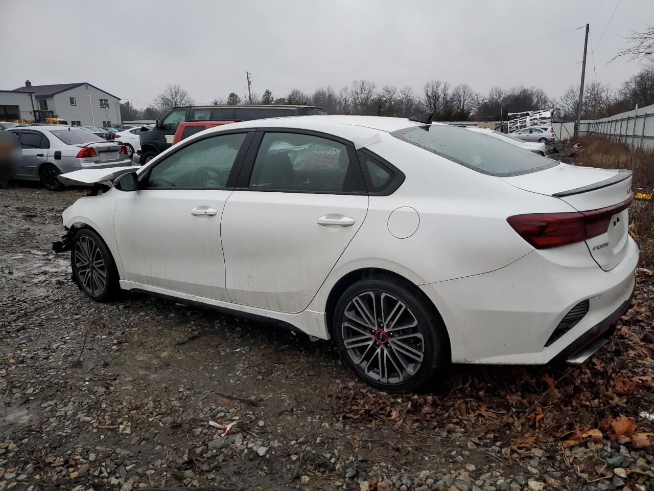 2023 KIA FORTE GT VIN:3KPF44AC0PE686069