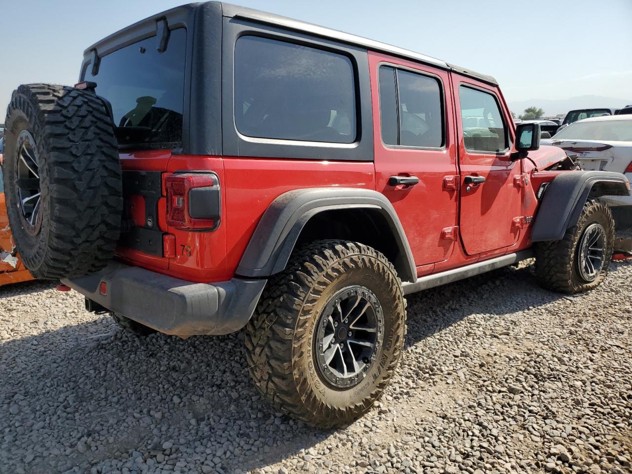 2024 JEEP WRANGLER RUBICON VIN:1C4RJXFGXRW250888