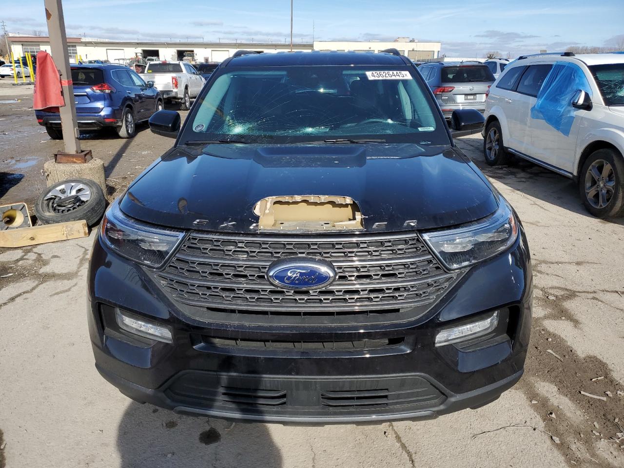 2024 FORD EXPLORER XLT VIN:1FMSK8DH9RGA22306