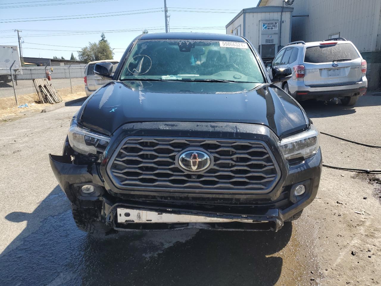 2023 TOYOTA TACOMA DOUBLE CAB VIN:3TMDZ5BN1PM146802