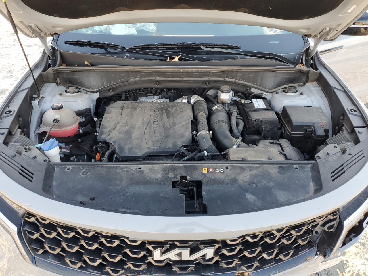 2022 KIA SORENTO EX VIN:5XYRHDLF7NG094998