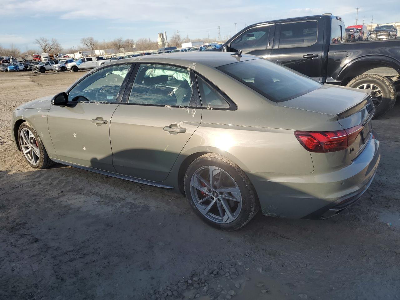 2023 AUDI A4 PREMIUM PLUS 45 VIN:WAUEAAF47PA013459