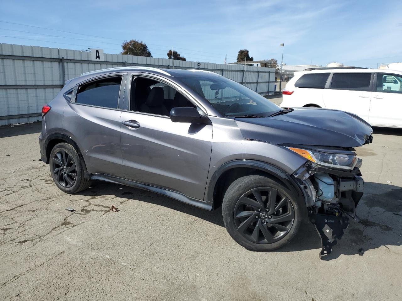 2022 HONDA HR-V SPORT VIN:3CZRU5H10NM735405