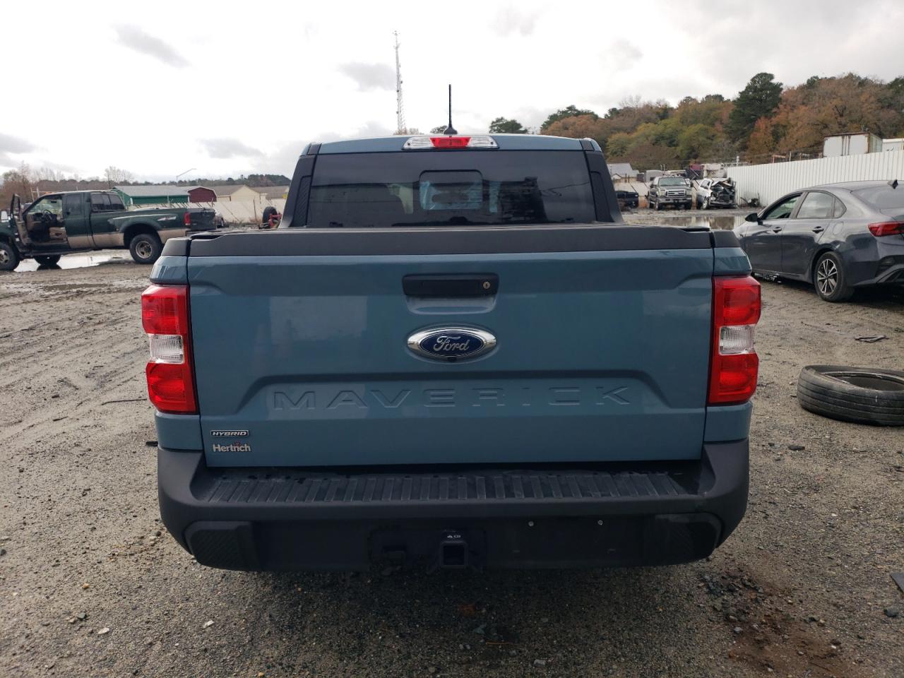 2023 FORD MAVERICK XL VIN:3FTTW8E30PRA19929