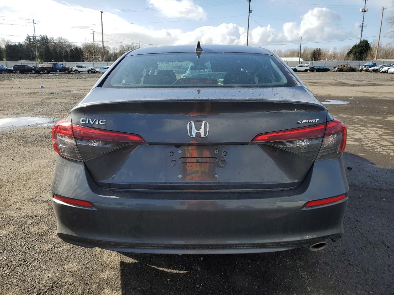 2024 HONDA CIVIC SPORT VIN:2HGFE2F56RH567575