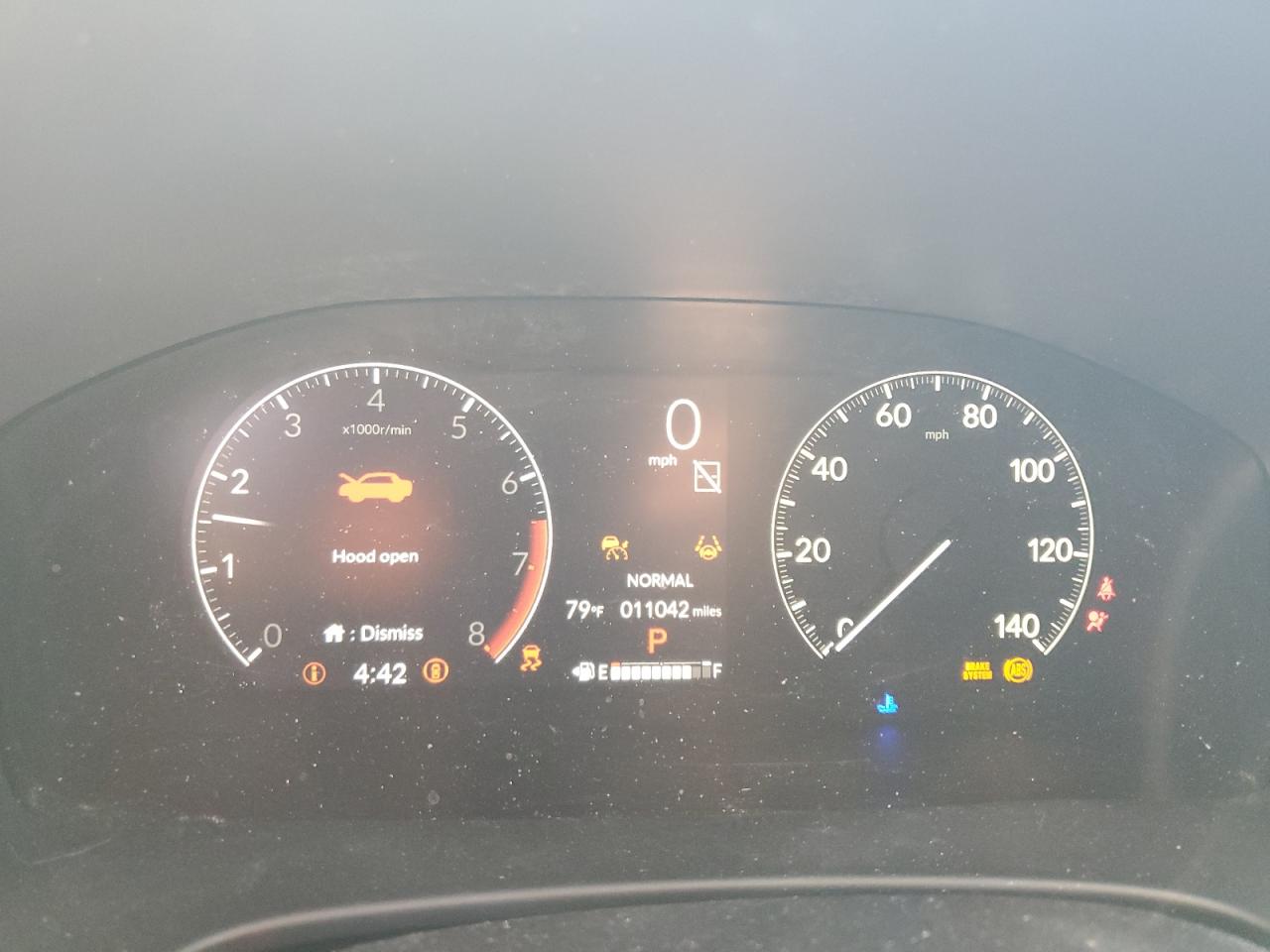 2024 HONDA CR-V EXL VIN:5J6RS4H74RL005007