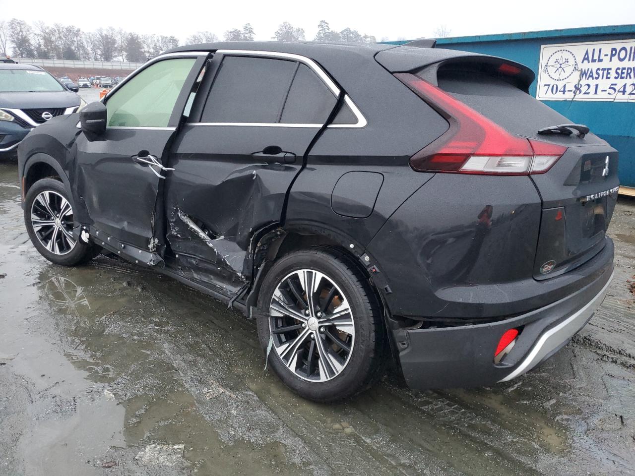 2022 MITSUBISHI ECLIPSE CROSS SE VIN:JA4ATWAA5NZ003320