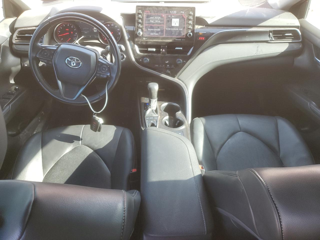 2022 TOYOTA CAMRY XSE VIN:4T1K61AKXNU075121