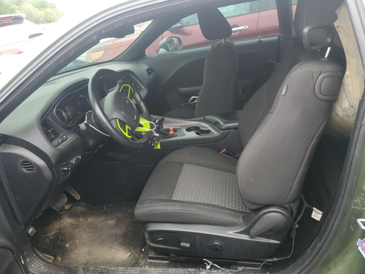 2023 DODGE CHALLENGER SXT VIN:2C3CDZAG0PH554134