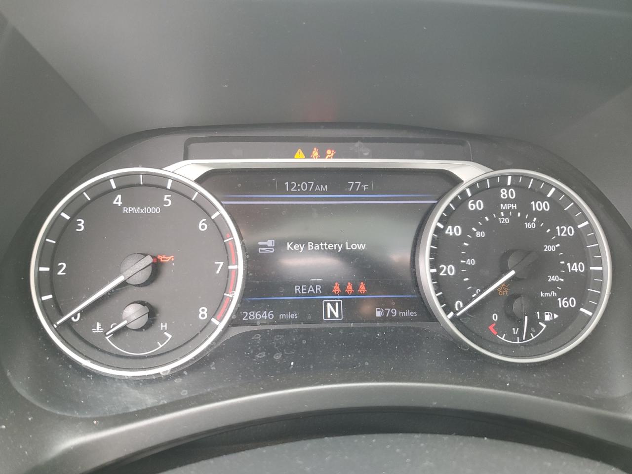 2022 NISSAN SENTRA SR VIN:3N1AB8DV8NY232803