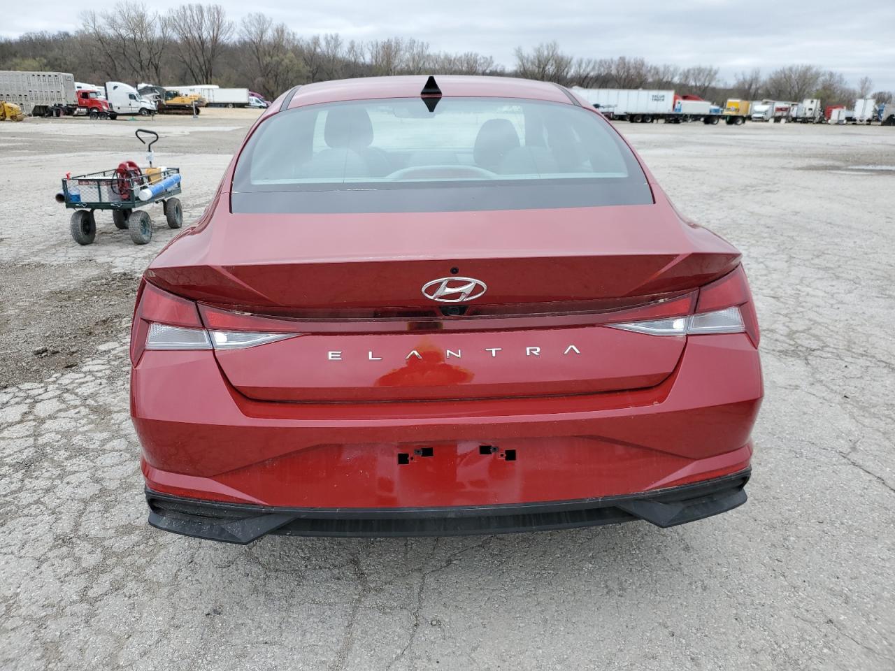 2023 HYUNDAI ELANTRA SEL VIN:KMHLM4AG2PU527735