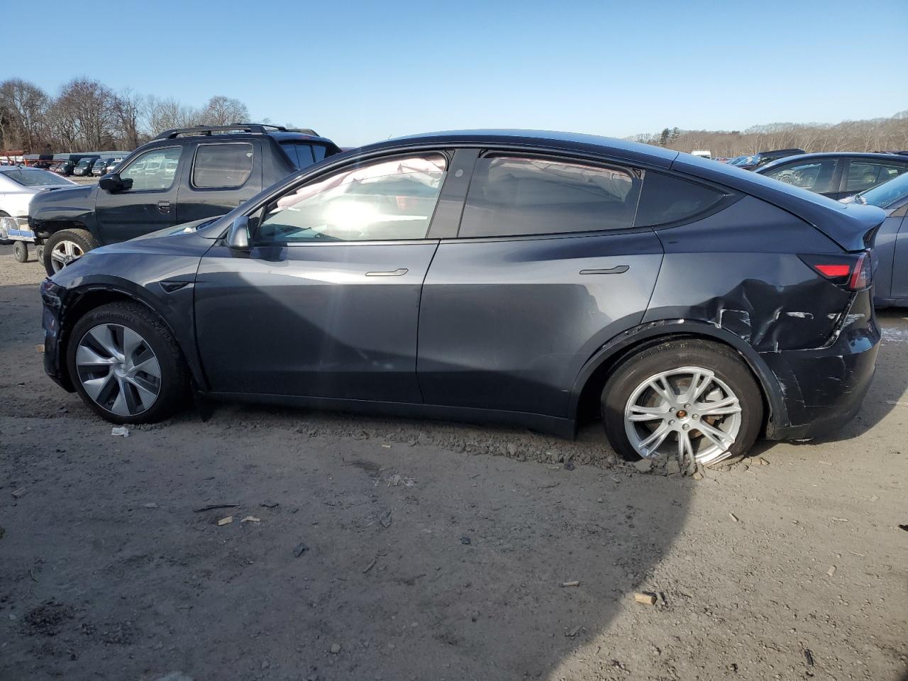 2024 TESLA MODEL Y  VIN:7SAYGDED1RF025136