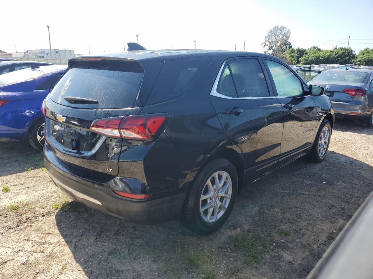 2023 CHEVROLET EQUINOX LT VIN:3GNAXKEG1PL228191