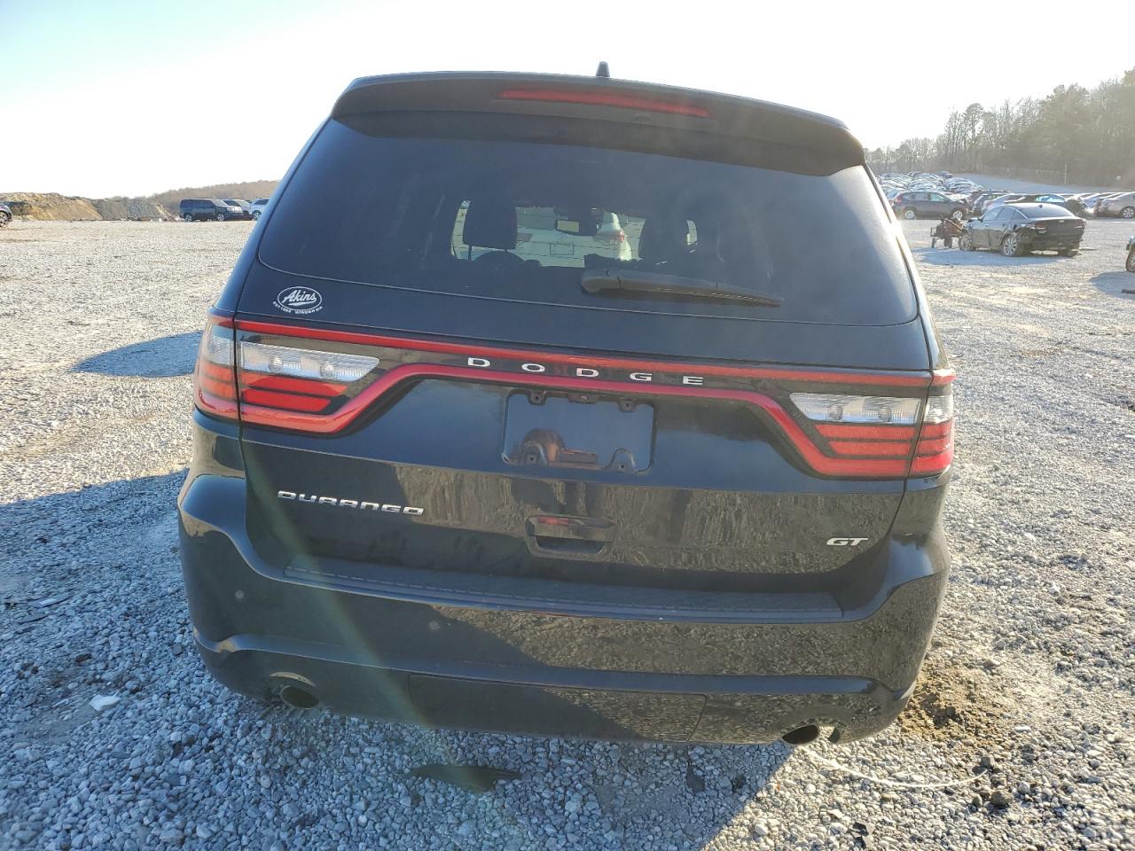 2022 DODGE DURANGO GT VIN:1C4RDHDG2NC210431