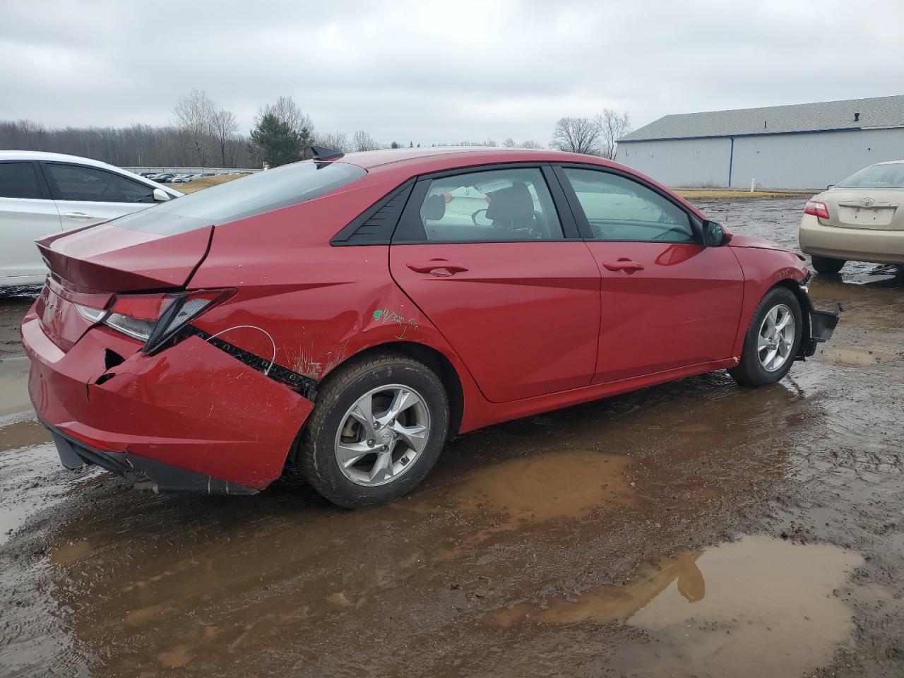 2022 HYUNDAI ELANTRA SE VIN:KMHLL4AG0NU335276