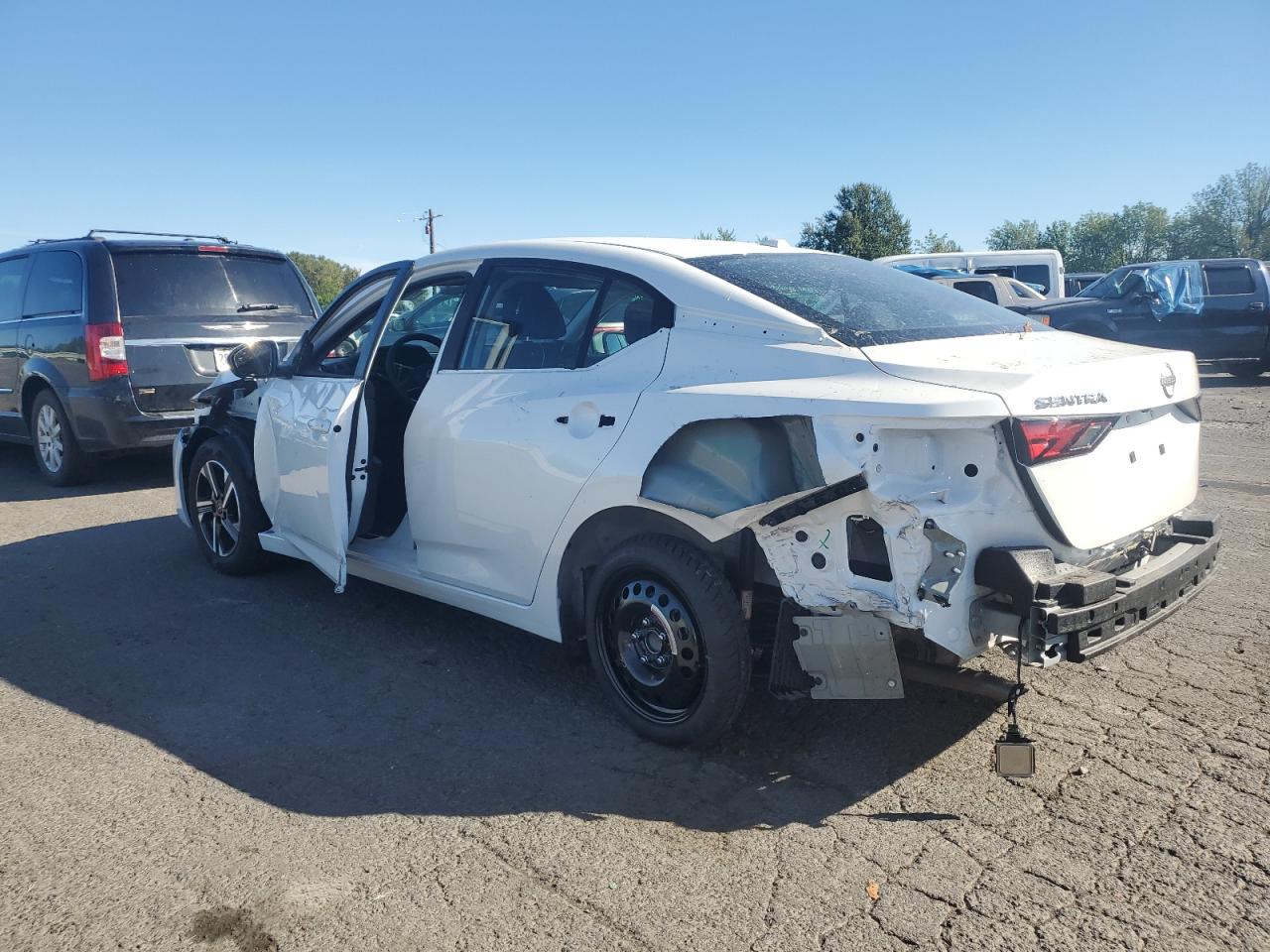 2024 NISSAN SENTRA SV VIN:3N1AB8CV9RY221963