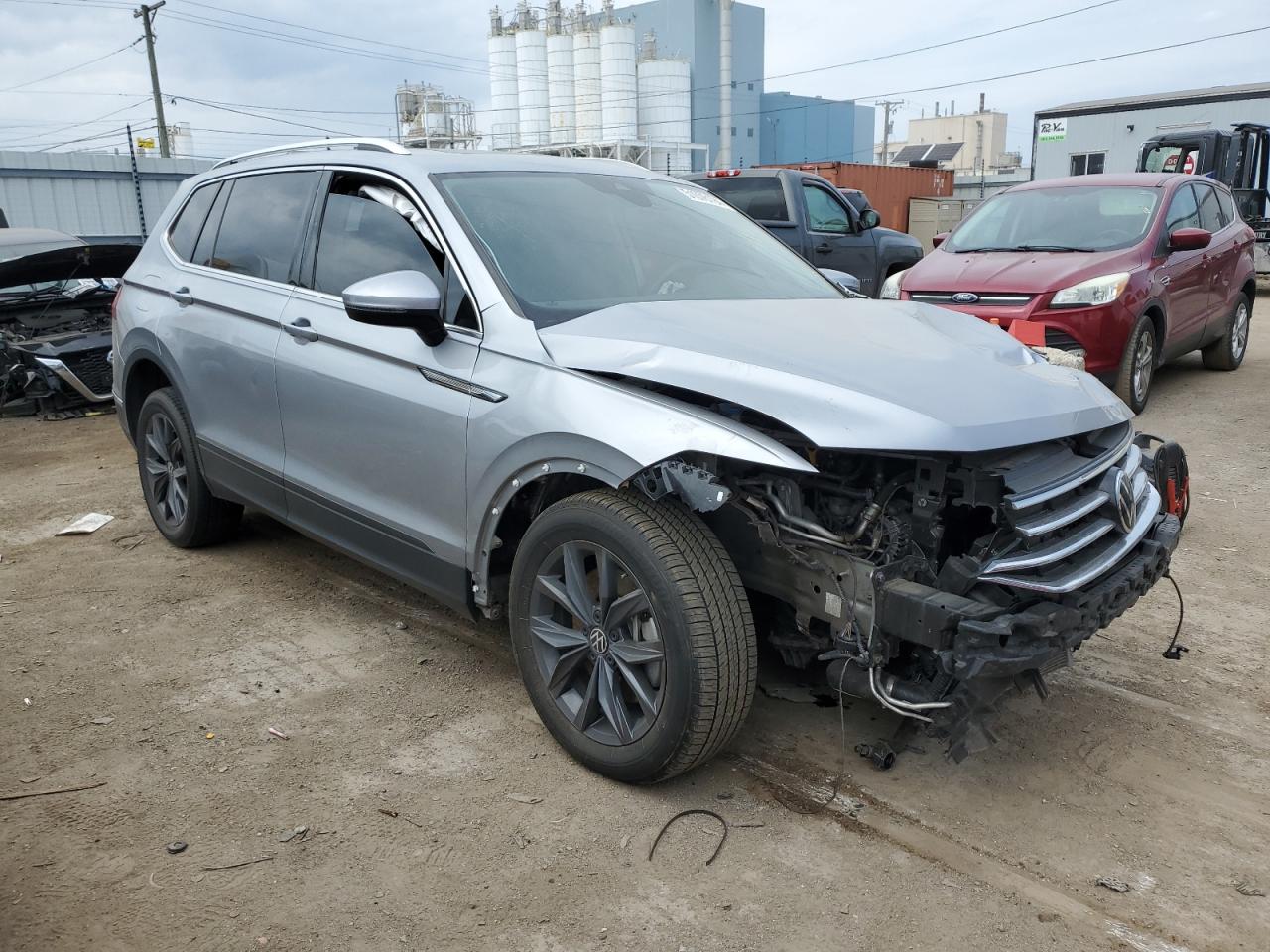 2022 VOLKSWAGEN TIGUAN SE VIN:3VV2B7AX4NM052096