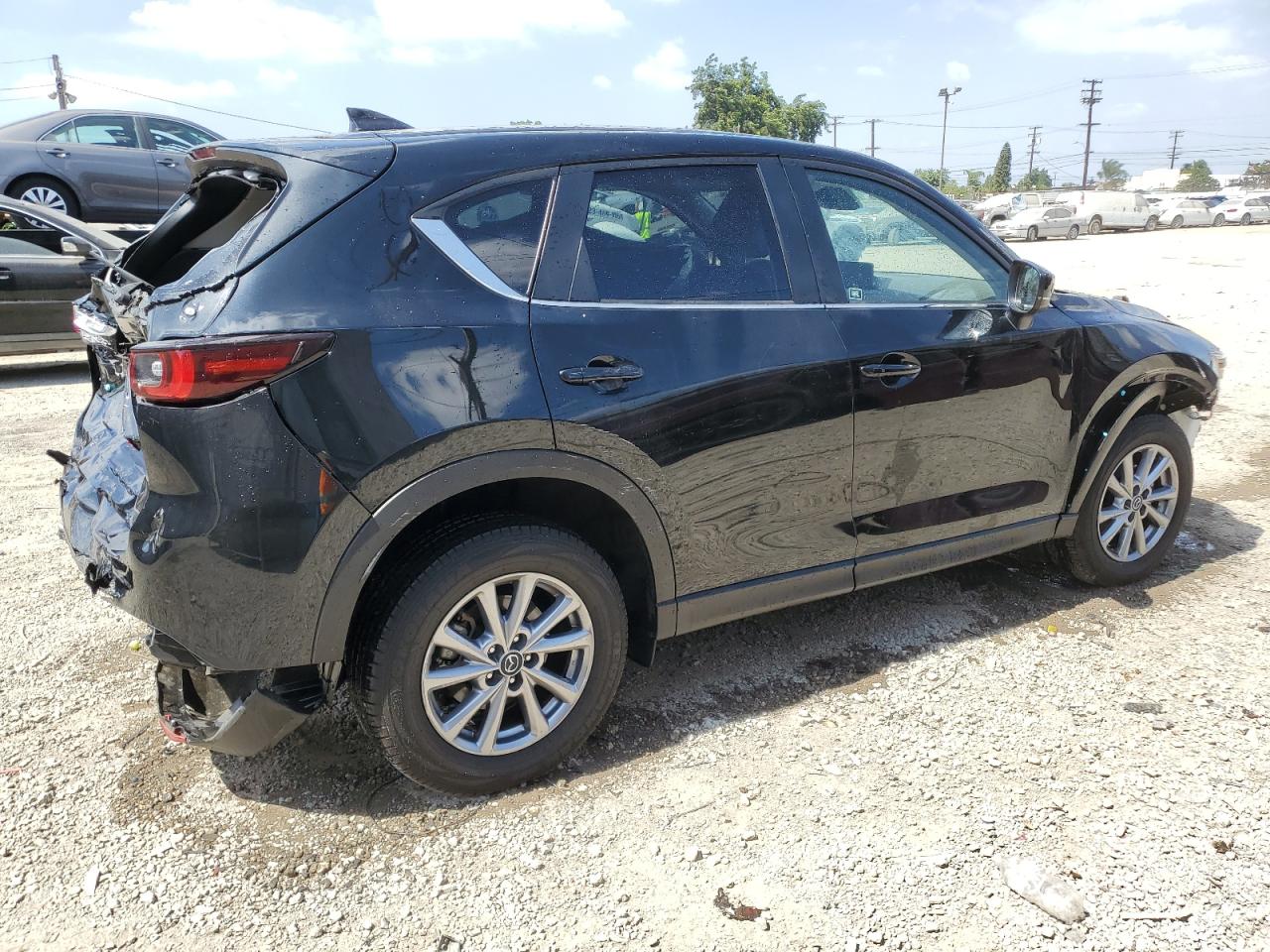 2023 MAZDA CX-5 PREFERRED VIN:JM3KFBCM0P0151035