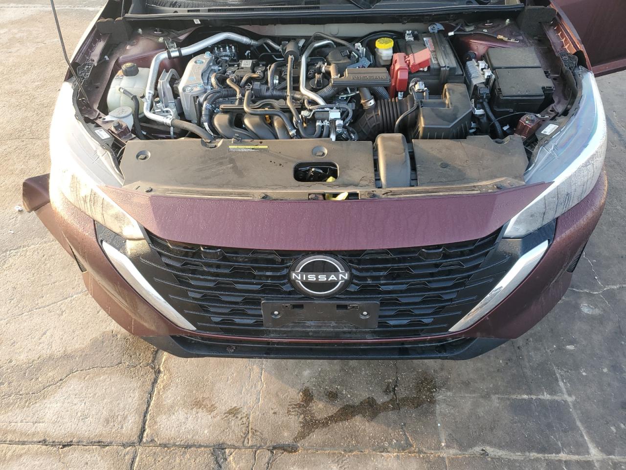 2024 NISSAN SENTRA SV VIN:3N1AB8CVXRY305256