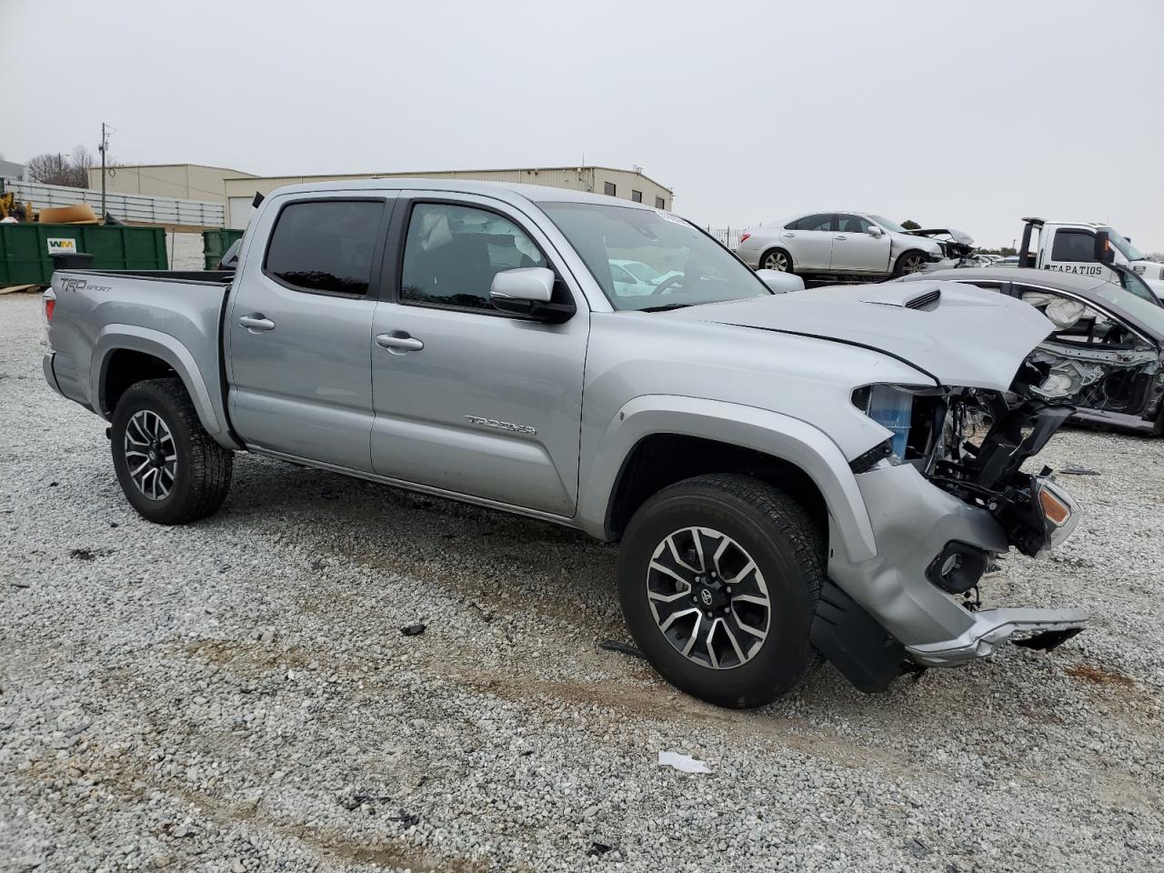2023 TOYOTA TACOMA DOUBLE CAB VIN:3TMAZ5CN6PM209992