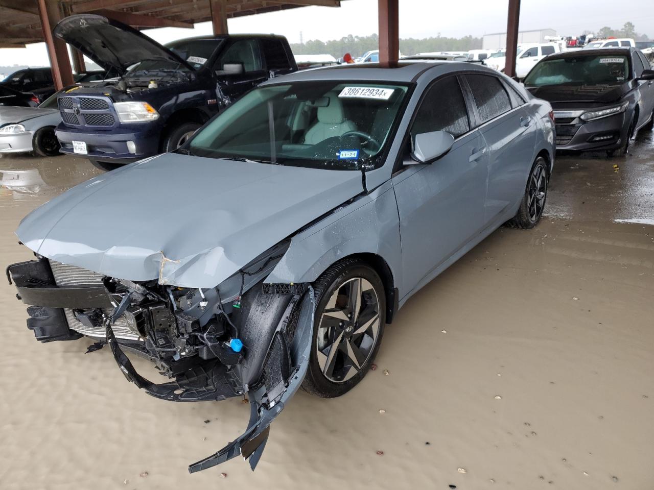 2023 HYUNDAI ELANTRA LIMITED VIN:KMHLP4AG6PU453842