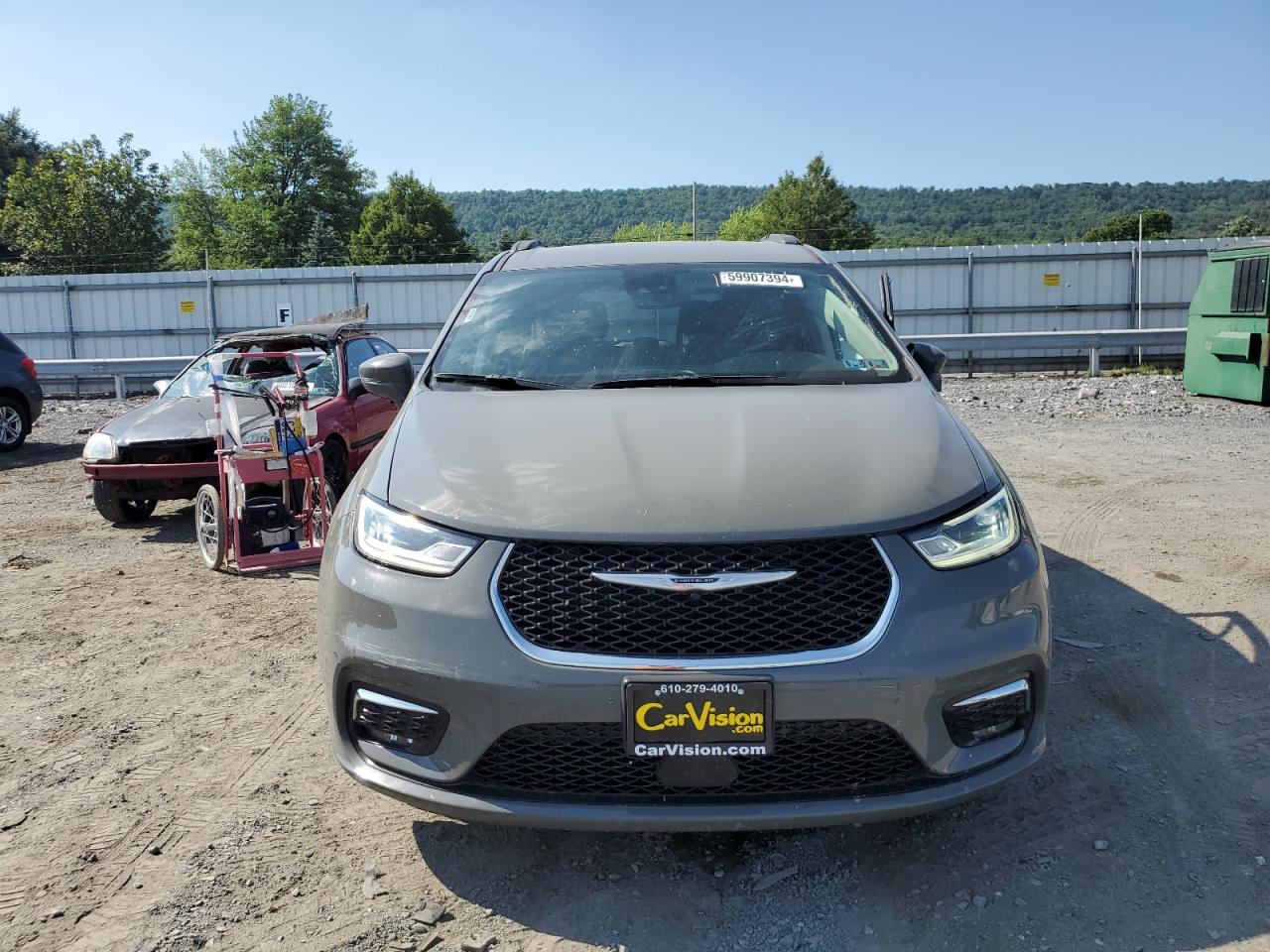 2022 CHRYSLER PACIFICA TOURING L VIN:2C4RC1BG7NR116114