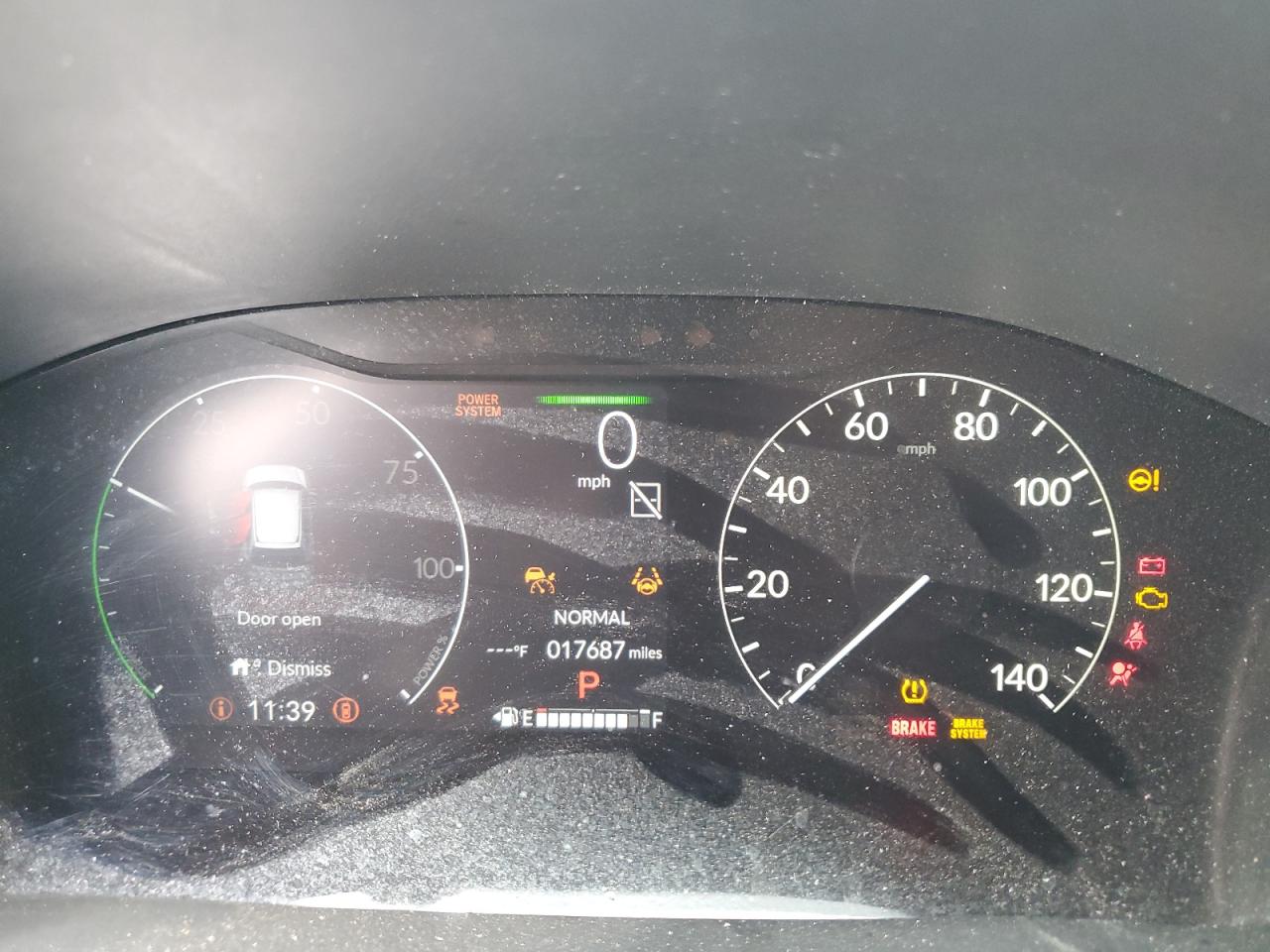 2024 HONDA CR-V SPORT VIN:7FARS5H57RE008601