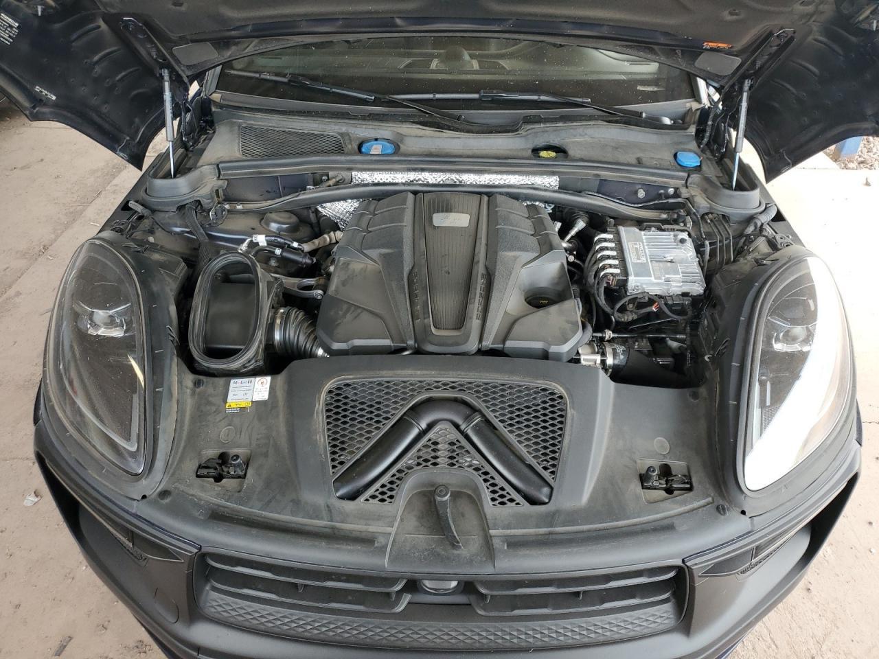 2022 PORSCHE MACAN GTS VIN:WP1AF2A5XNLB31384