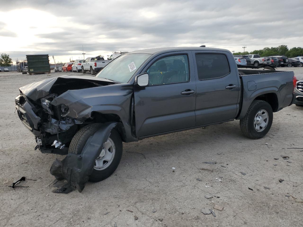 2022 TOYOTA TACOMA DOUBLE CAB VIN:3TMCZ5AN3NM500748