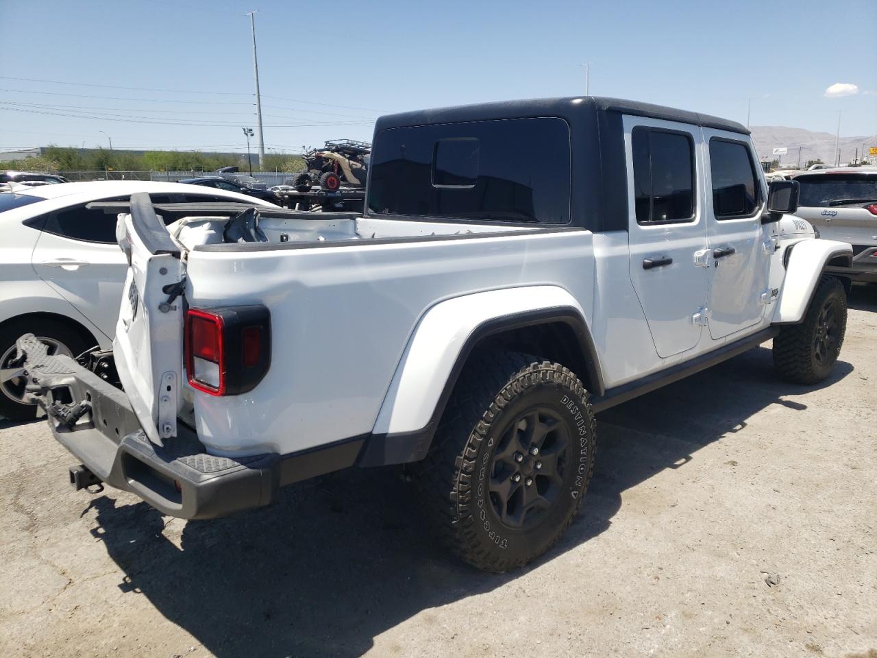 2022 JEEP GLADIATOR SPORT VIN:1C6HJTAG6NL159549