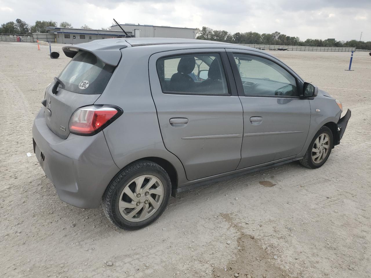 2022 MITSUBISHI MIRAGE ES VIN:ML32AUHJ7NH007632