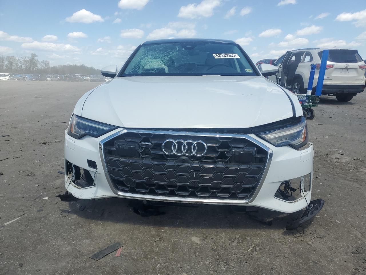 2024 AUDI A6 PREMIUM VIN:WAUD3BF27RN037993