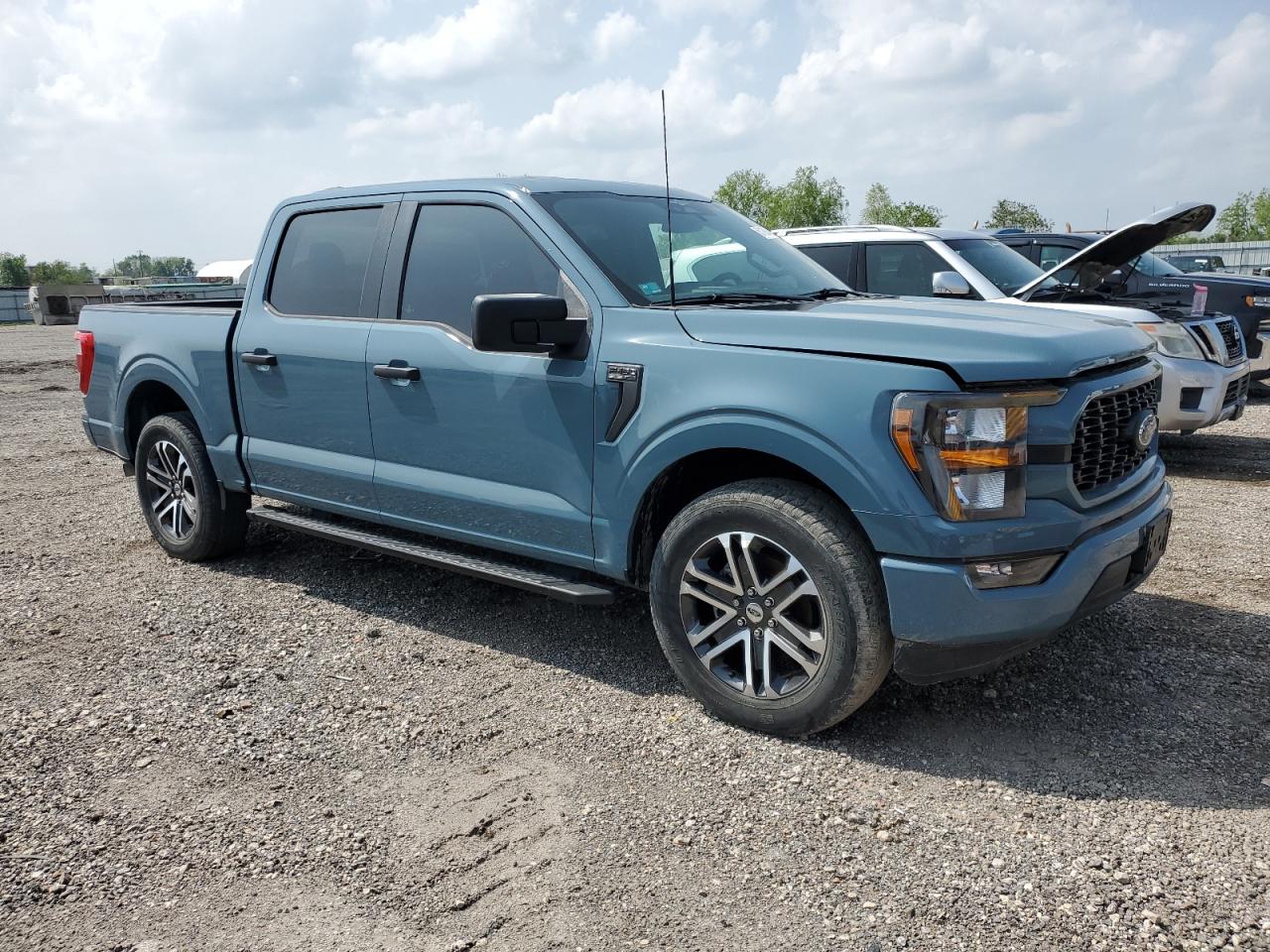 2023 FORD F150 SUPERCREW VIN:1FTEW1CP9PKG07144