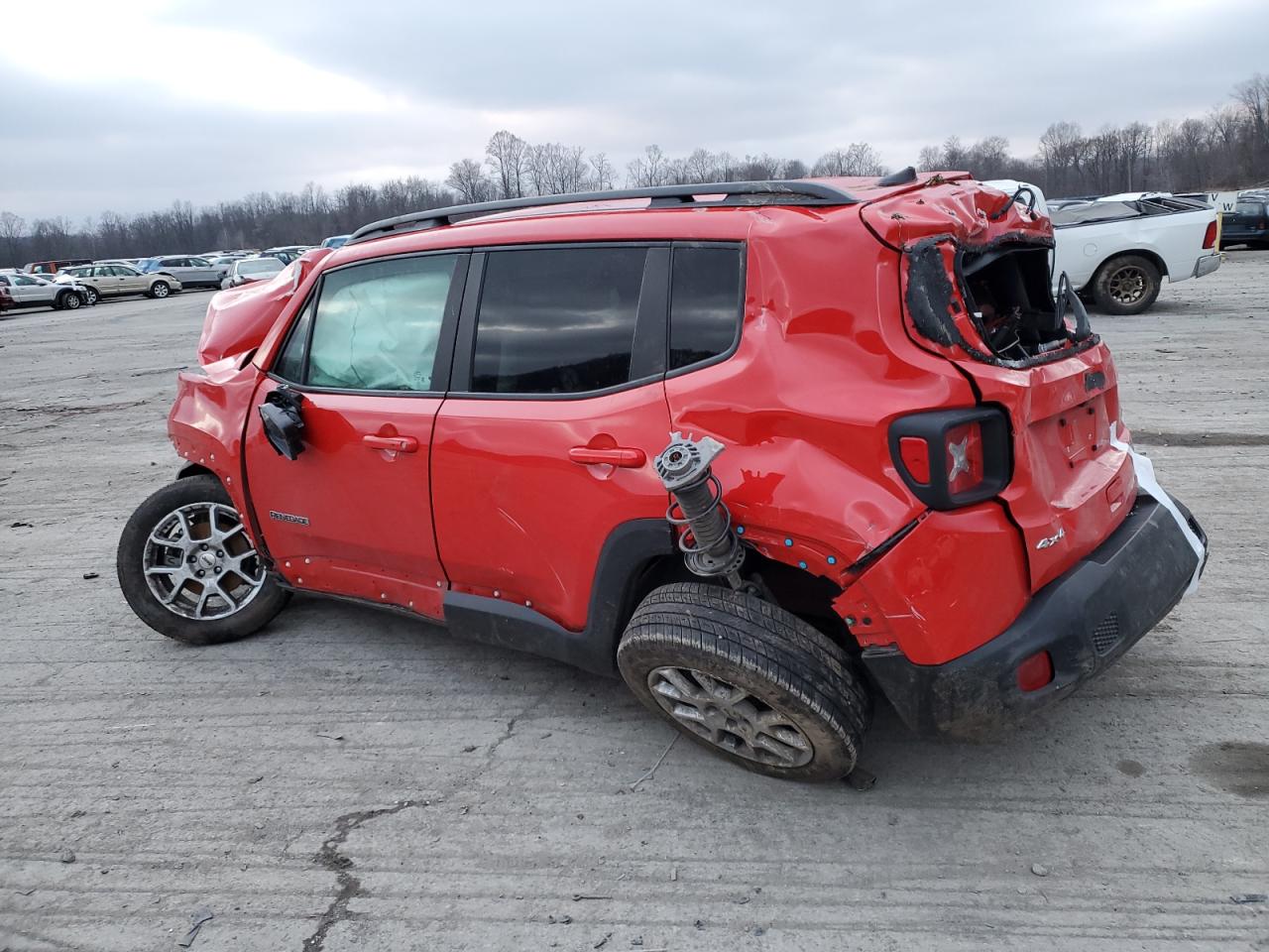 2022 JEEP RENEGADE LATITUDE VIN:ZACNJDB19NPN59013