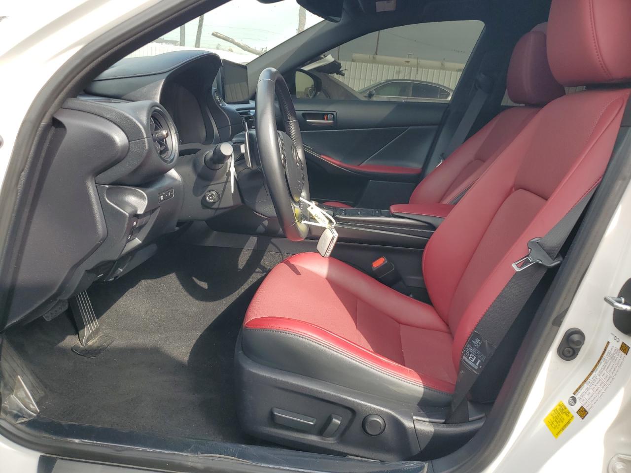 2023 LEXUS IS 300 VIN:JTHDA1D2XP5125048