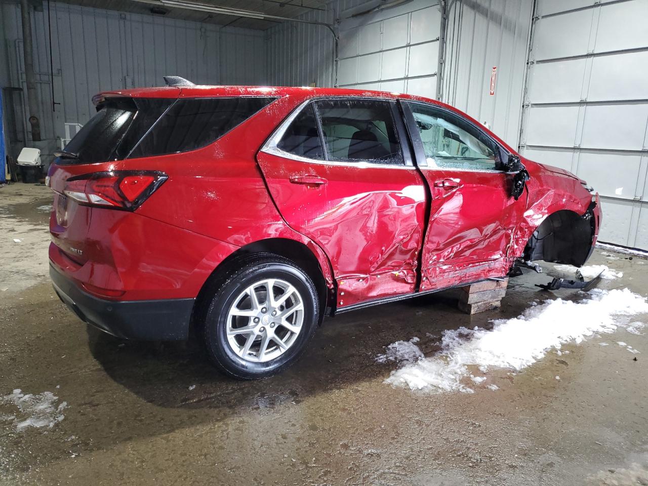 2023 CHEVROLET EQUINOX LT VIN:3GNAXUEG4PS153200