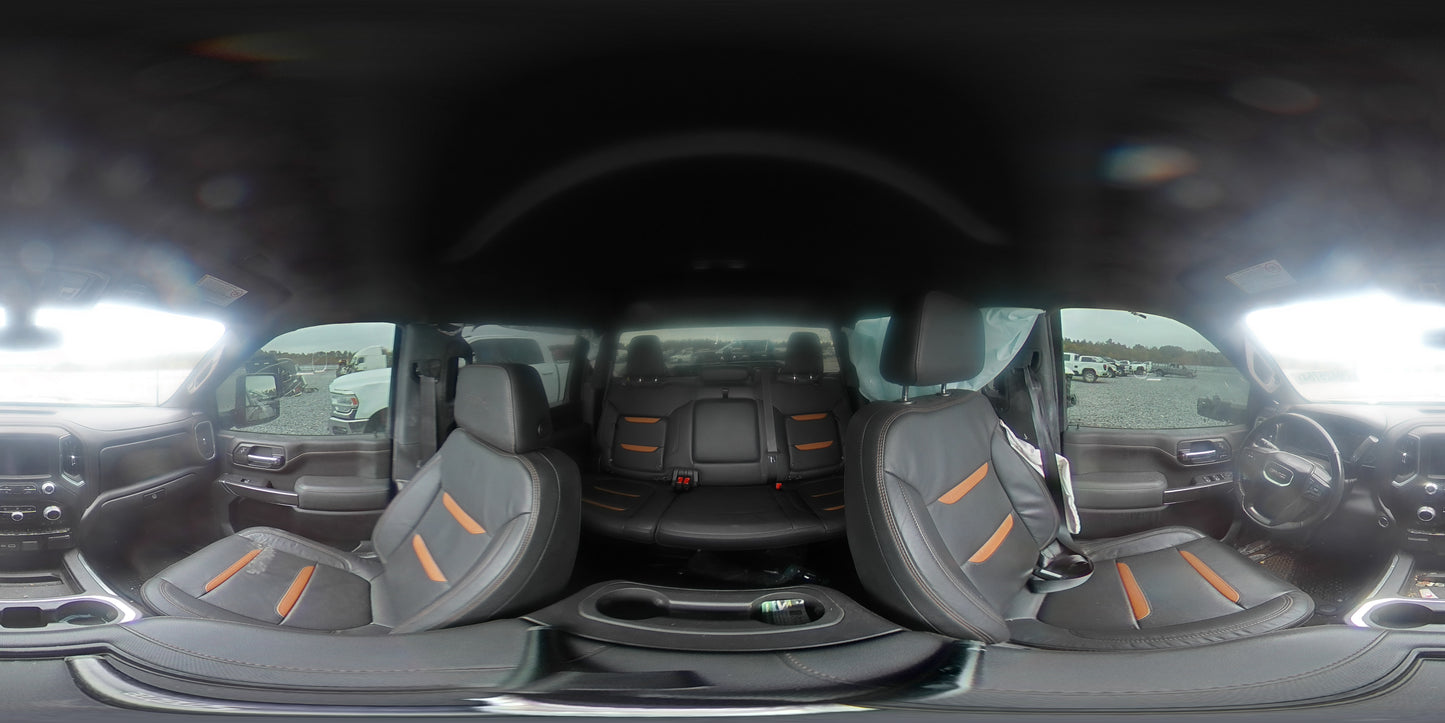 2022 GMC SIERRA K2500 AT4 VIN:1GT49PEY2NF137315