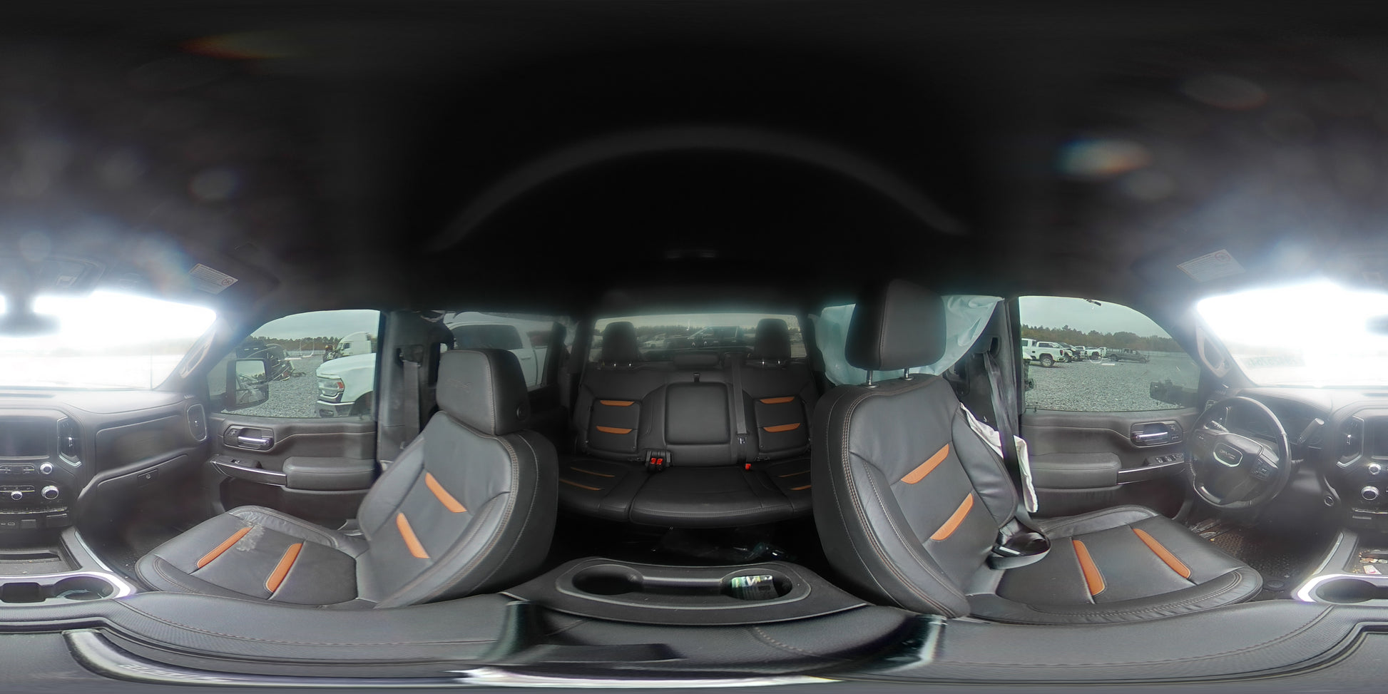 2022 GMC SIERRA K2500 AT4 VIN:1GT49PEY2NF137315