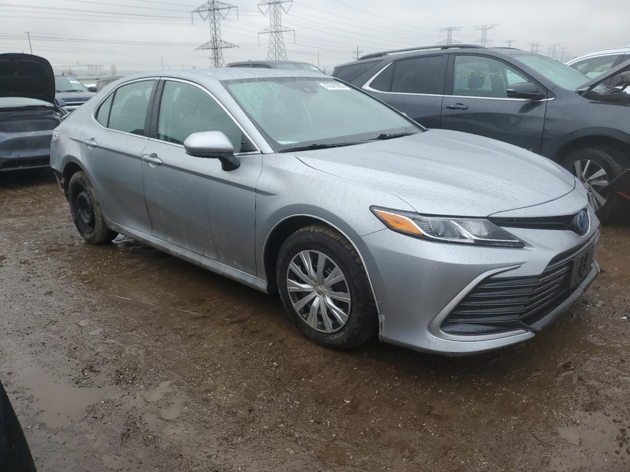 2023 TOYOTA CAMRY LE VIN:4T1C31AK9PU605336