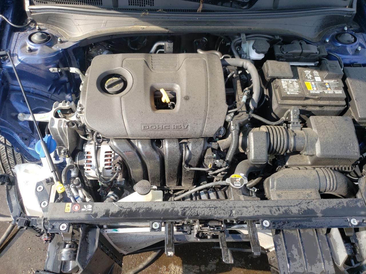 2022 KIA FORTE FE VIN:3KPF24AD5NE501137