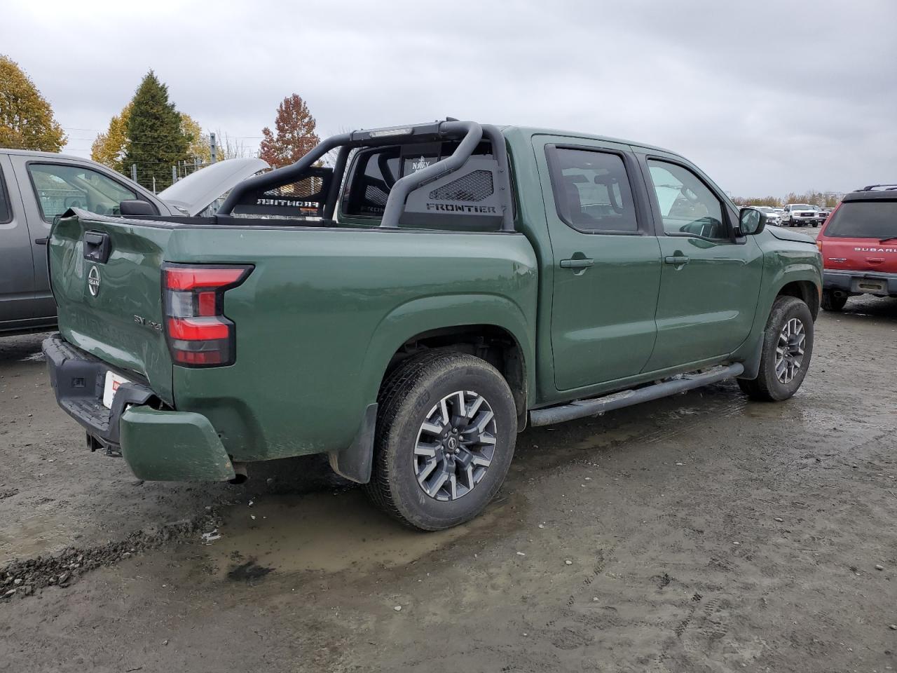 2022 NISSAN FRONTIER S VIN:1N6ED1EK8NN643133