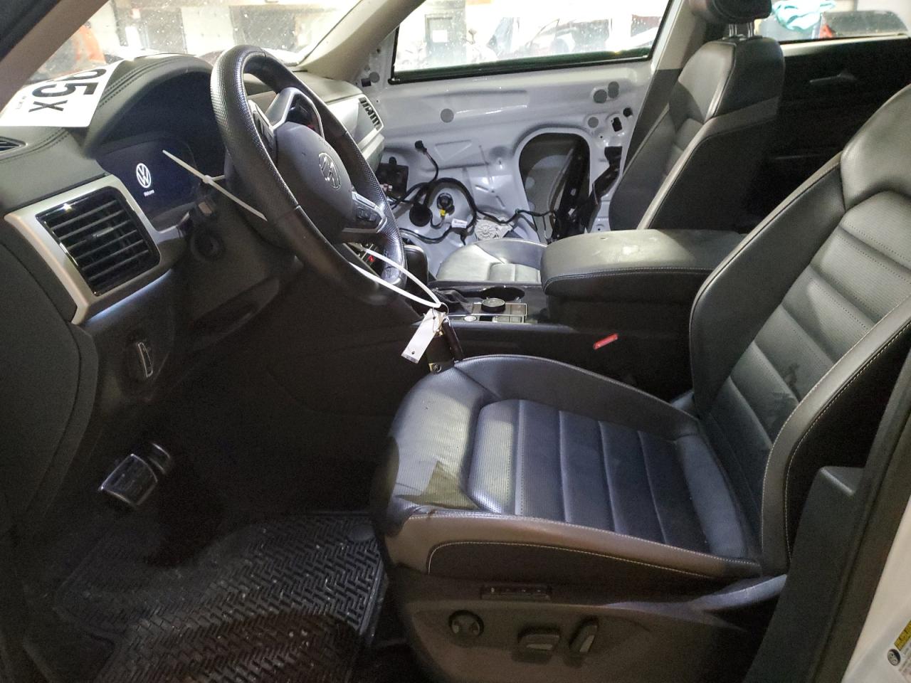 2022 VOLKSWAGEN ATLAS SEL PREMIUM R-LINE VIN:1V2FR2CA1NC561778