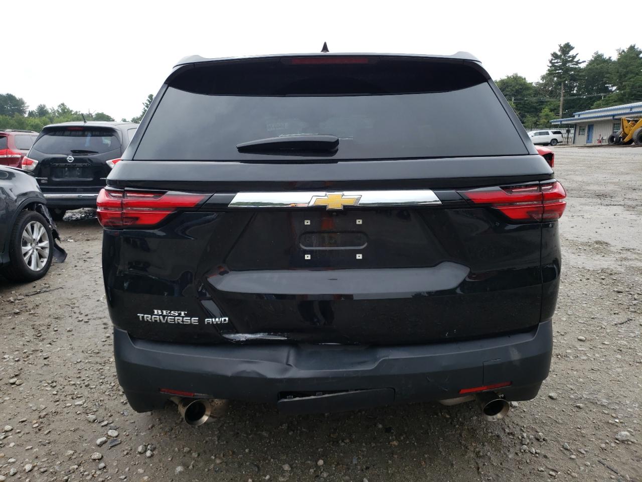 2023 CHEVROLET TRAVERSE LS VIN:1GNEVFKW6PJ182195