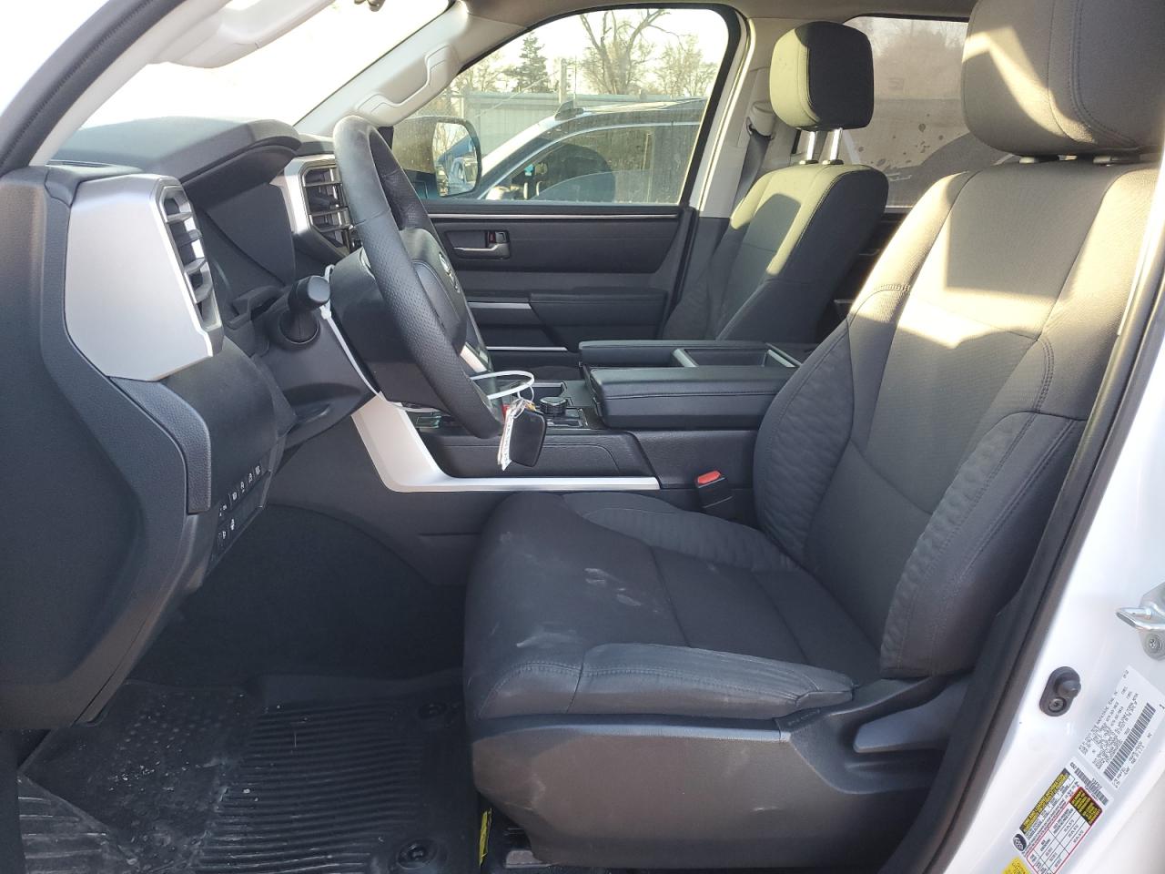 2022 TOYOTA TUNDRA CREWMAX SR VIN:5TFLA5DB0NX053282