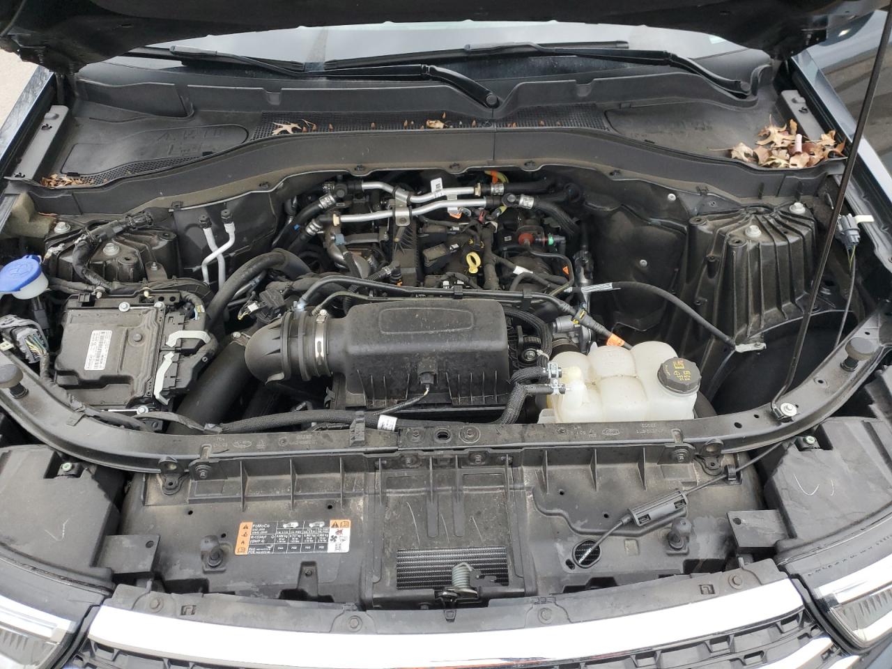 2022 FORD EXPLORER XLT VIN:1FMSK8DH6NGC09822